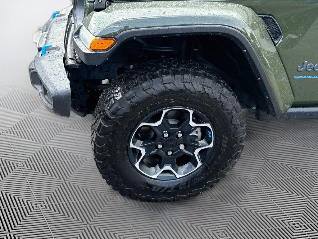 Certified 2023 Jeep Wrangler Unlimited Rubicon 4xe w/ Cold Weather Group AWD/4WD image 35