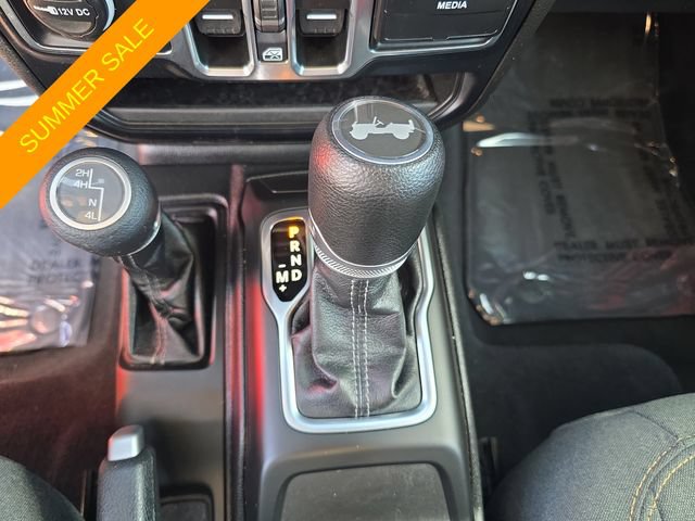 Used 2024 Jeep Wrangler Unlimited Sport AWD/4WD image 19