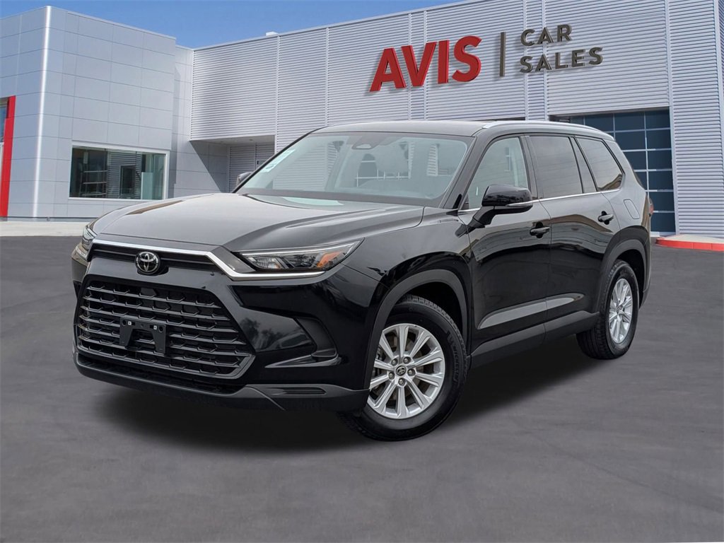 Used 2025 Toyota Grand Highlander AWD