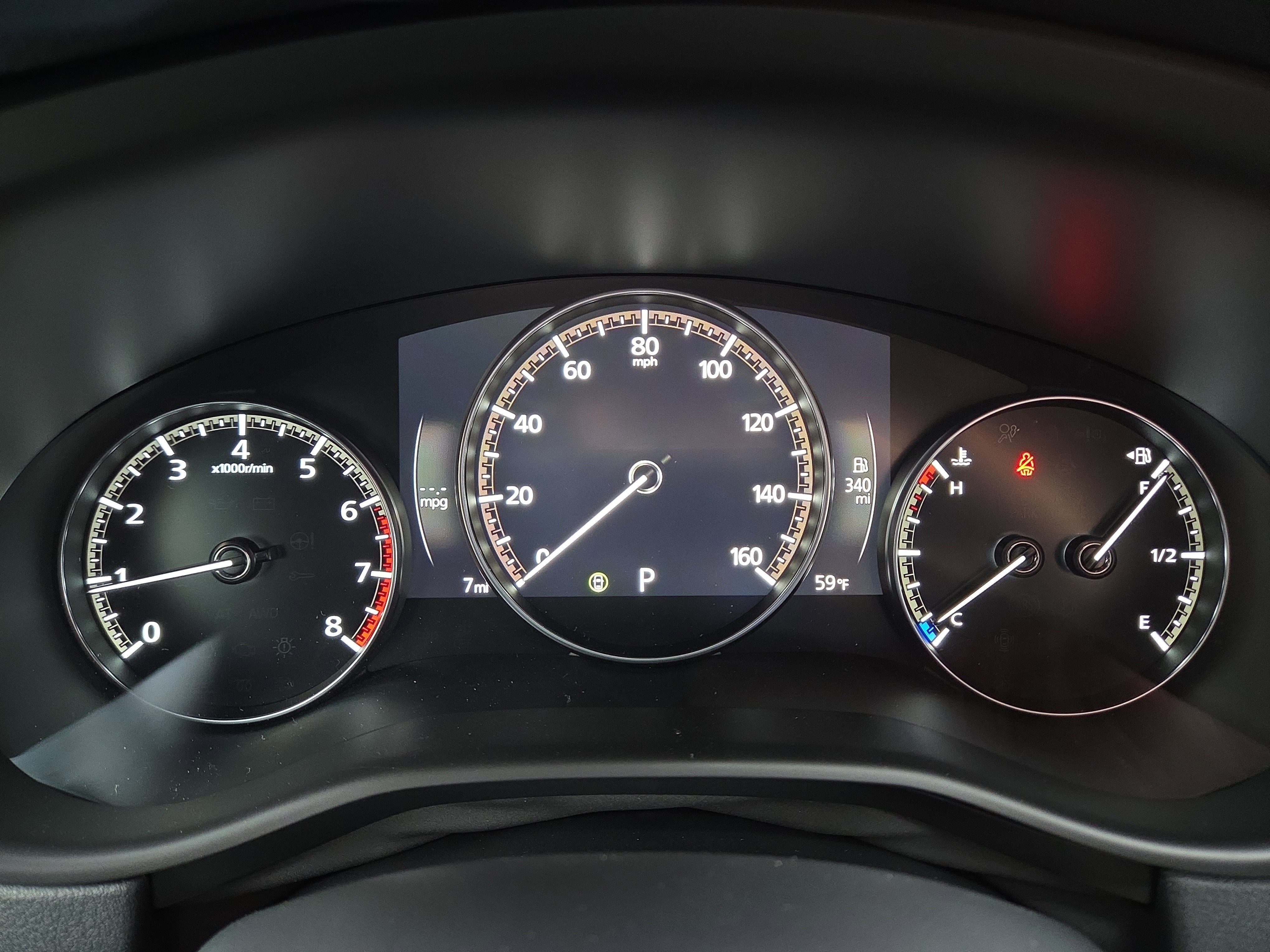 New 2025 MAZDA CX-50 2.5 Turbo w/ Weather Package image 20