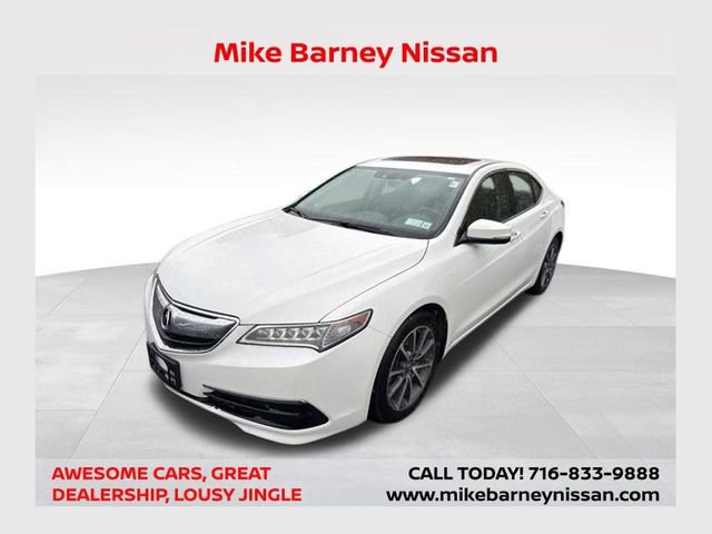Used 2017 Acura TLX V6 SH-AWD w/ Technology Pkg