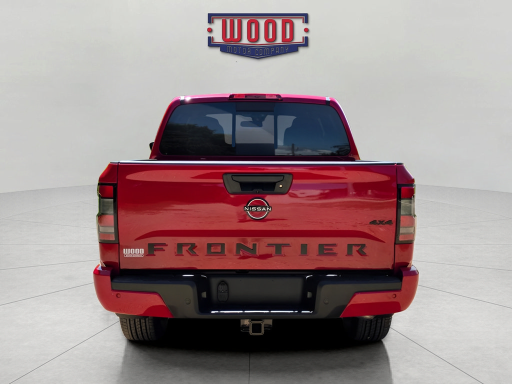 New 2026 Nissan Frontier SV w/ SV Convenience Package AWD/4WD image 3