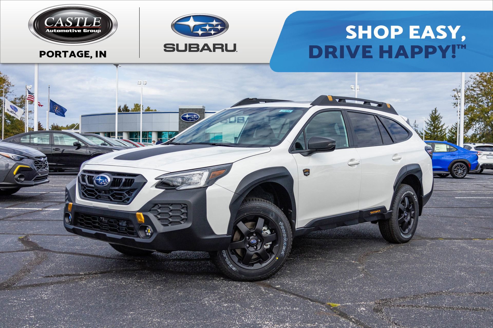 New 2025 Subaru Outback Wilderness