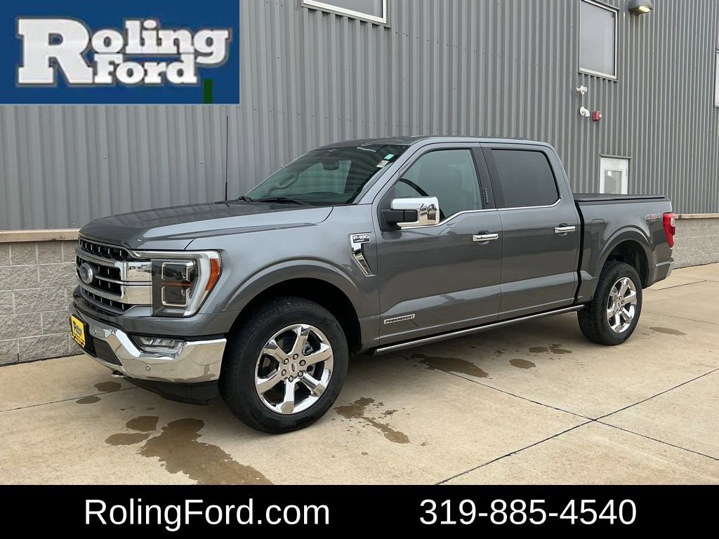 Used 2023 Ford F150 Lariat w/ Equipment Group 502A High image 1
