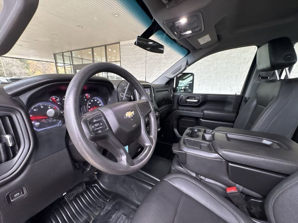 Certified 2023 Chevrolet Silverado 2500 W/T w/ WT Fleet Convenience Package AWD/4WD image 10
