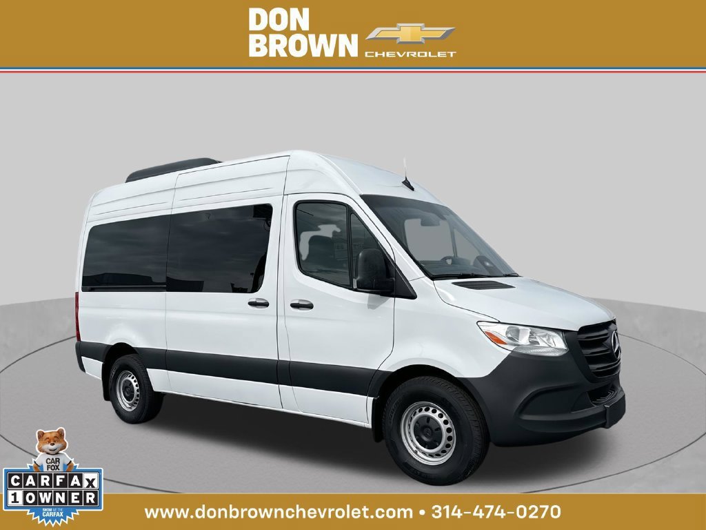 Used 2025 Mercedes-Benz Sprinter 2500