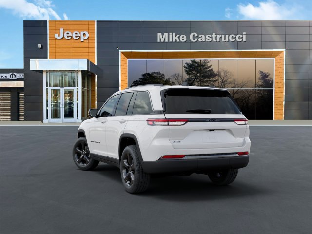 New 2027 Jeep Grand Cherokee Limited AWD/4WD image 4