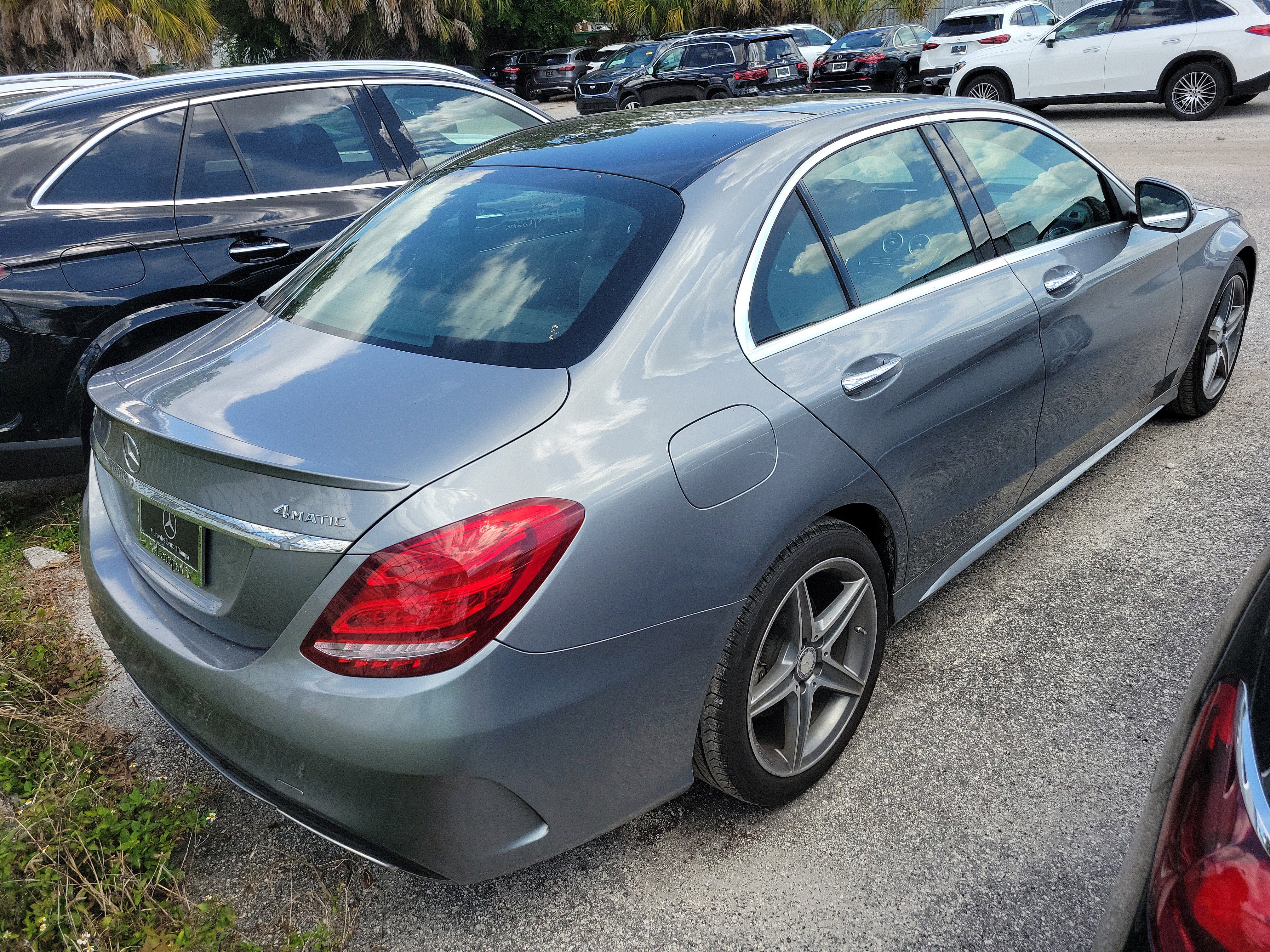 Certified 2016 Mercedes-Benz C 300 4MATIC Sedan image 2