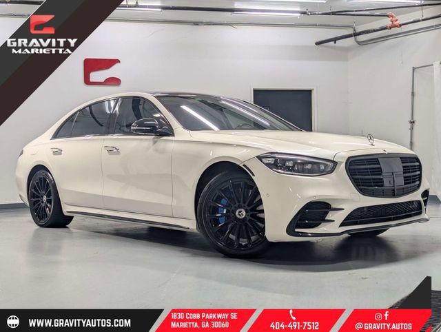 Used 2023 Mercedes-Benz S 500 4MATIC image 1