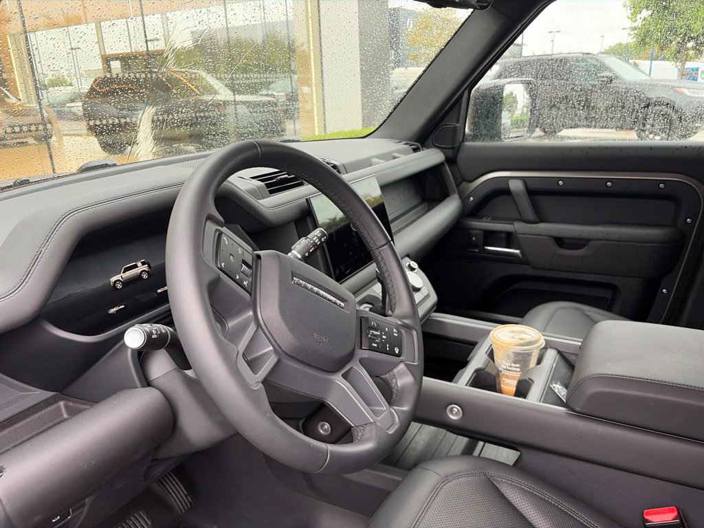 Certified 2025 Land Rover Defender 110 S AWD/4WD image 14