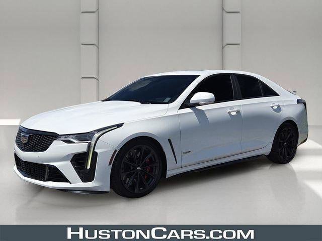 Certified 2023 Cadillac CT4 V Blackwing w/ Driver Assist Package RWD image 1