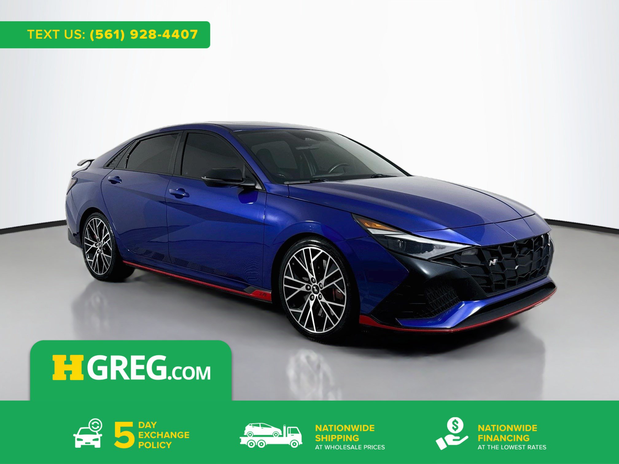 Used 2023 Hyundai Elantra N FWD video 1