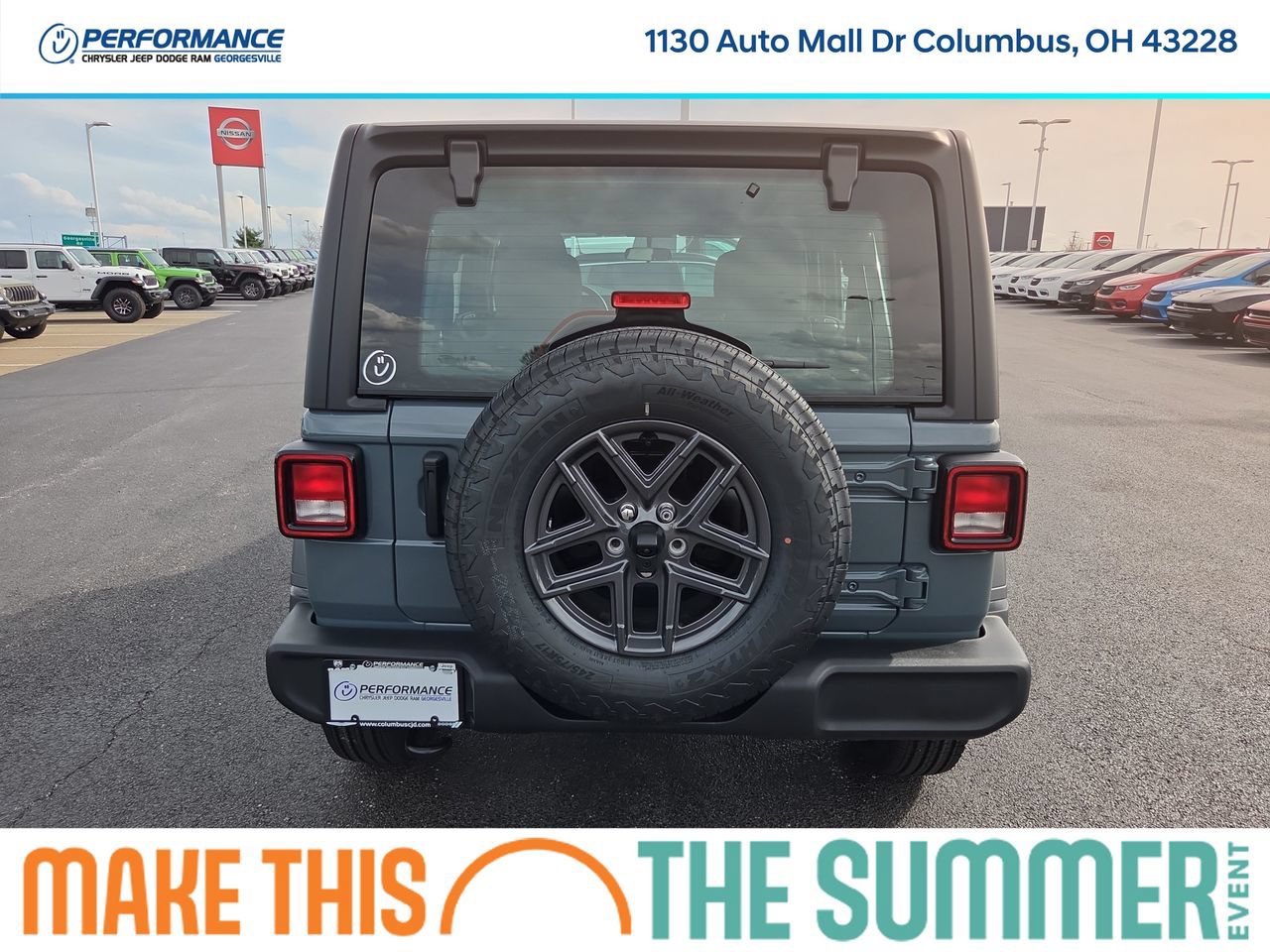New 2026 Jeep Wrangler Unlimited Sport AWD/4WD image 6