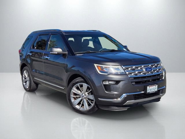 Used 2018 Ford Explorer Limited