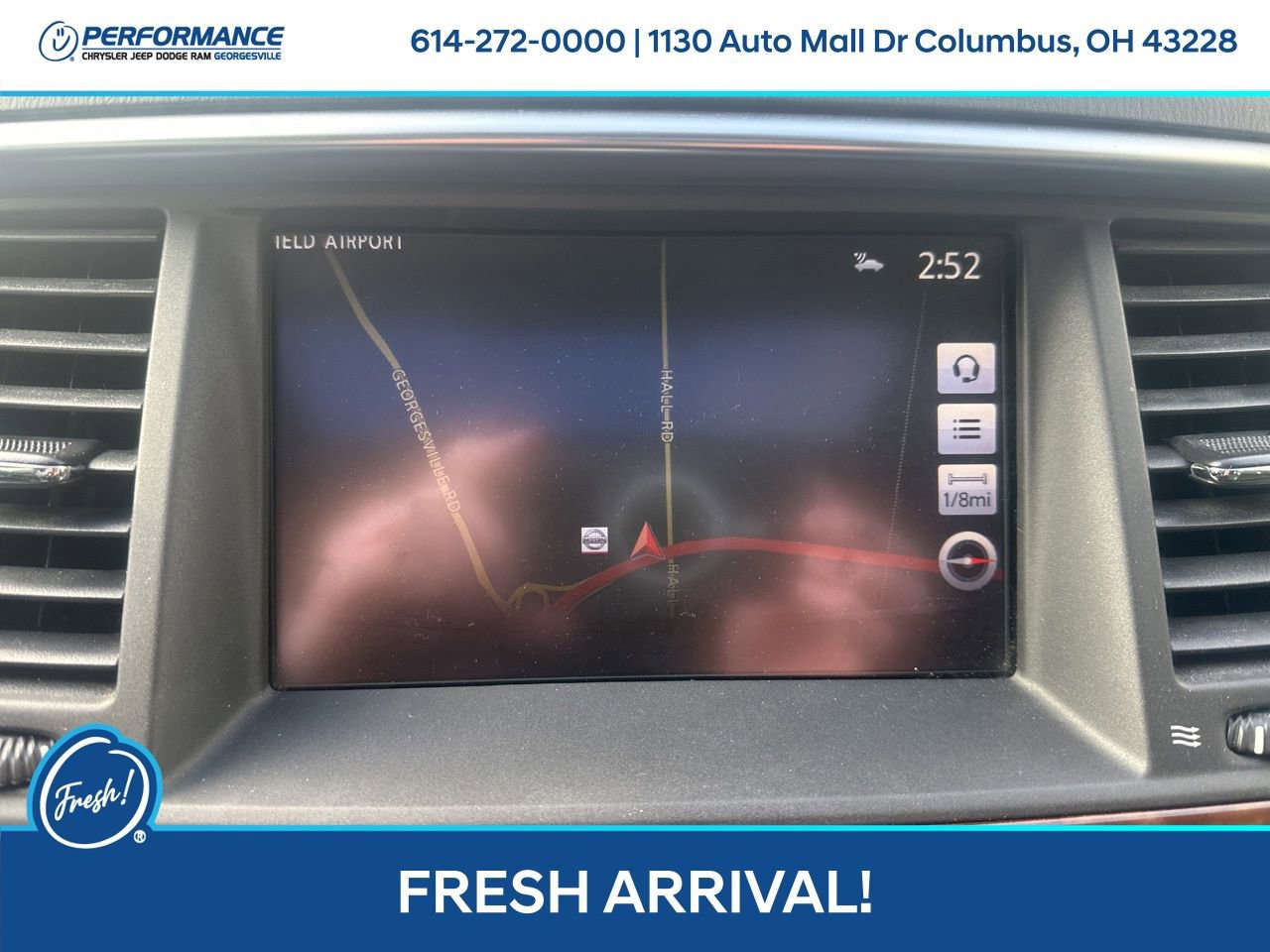 Used 2019 Nissan Armada Platinum w/ Captain's Chairs Package image 19