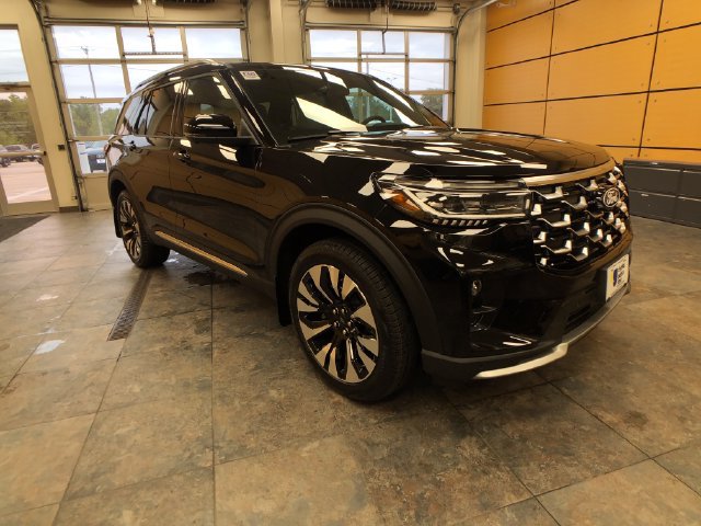 New 2027 Ford Explorer Platinum w/ LUX Leather Package AWD/4WD 360° Tour
