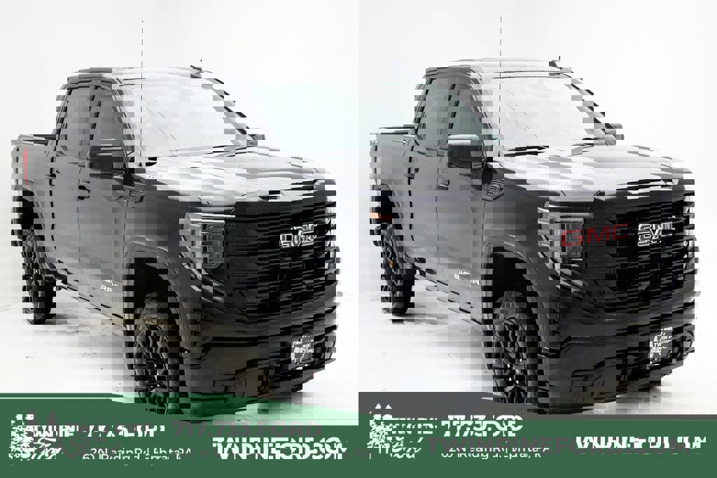 Used 2024 GMC Sierra 1500 Pro w/ Graphite Edition