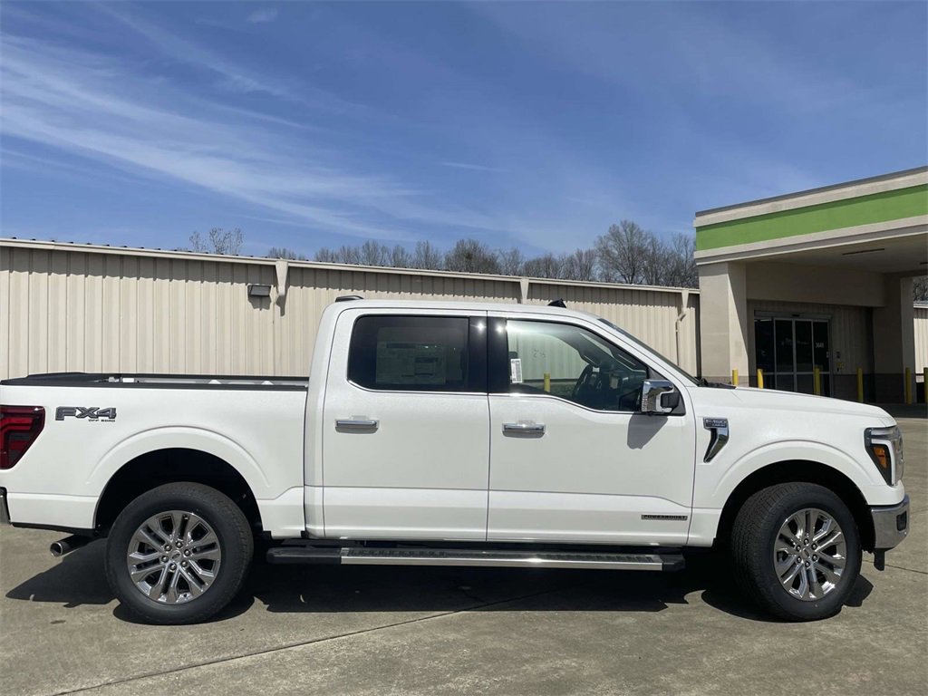 New 2025 Ford F150 Lariat w/ Equipment Group 502A High image 2