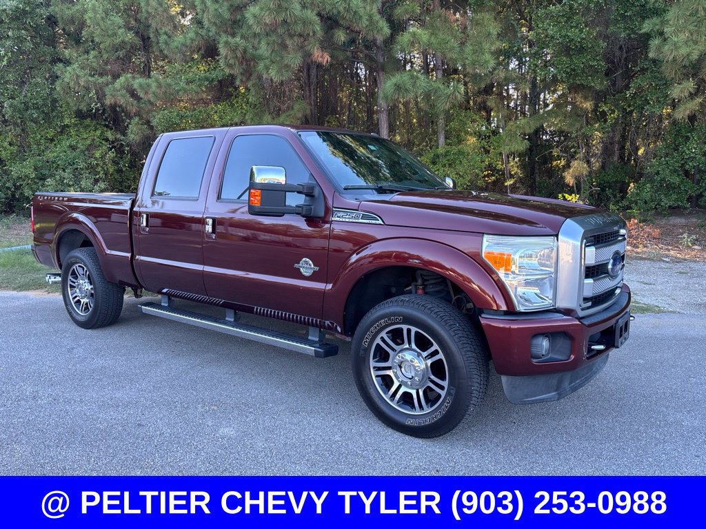 Used 2016 Ford F250 Platinum w/ FX4 Off-Road Package