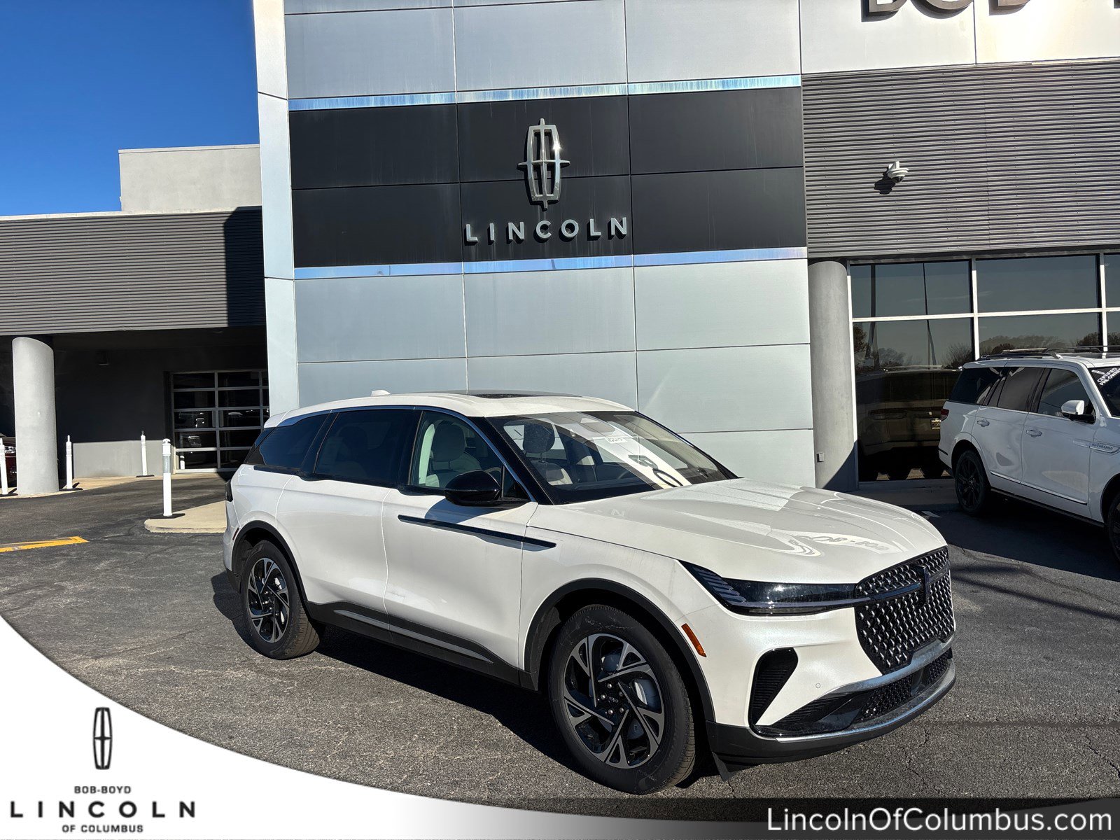 New 2026 Lincoln Nautilus Premier w/ Equipment Group 102A image 1