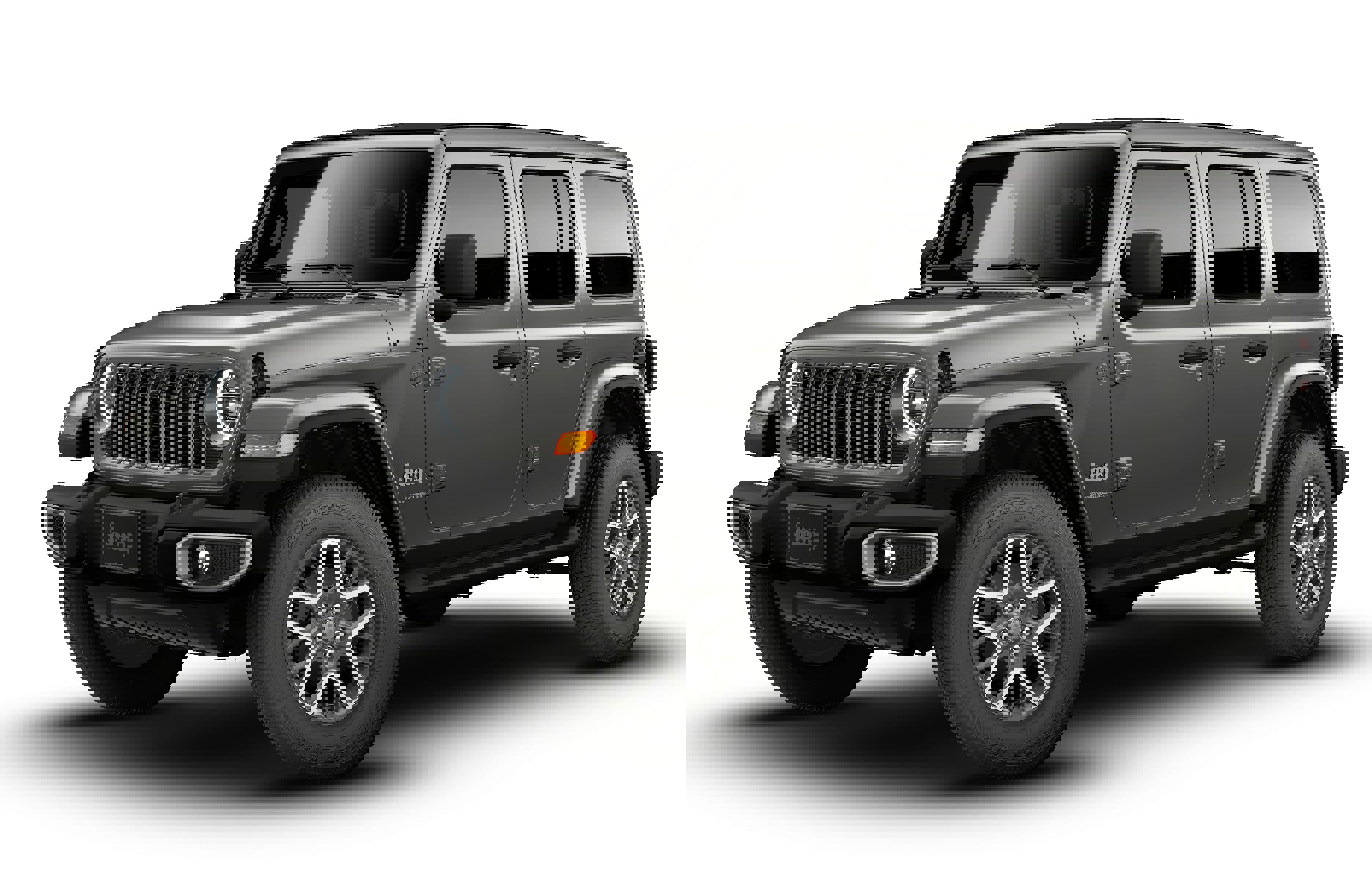 New 2026 Jeep Wrangler Unlimited Sahara image 1
