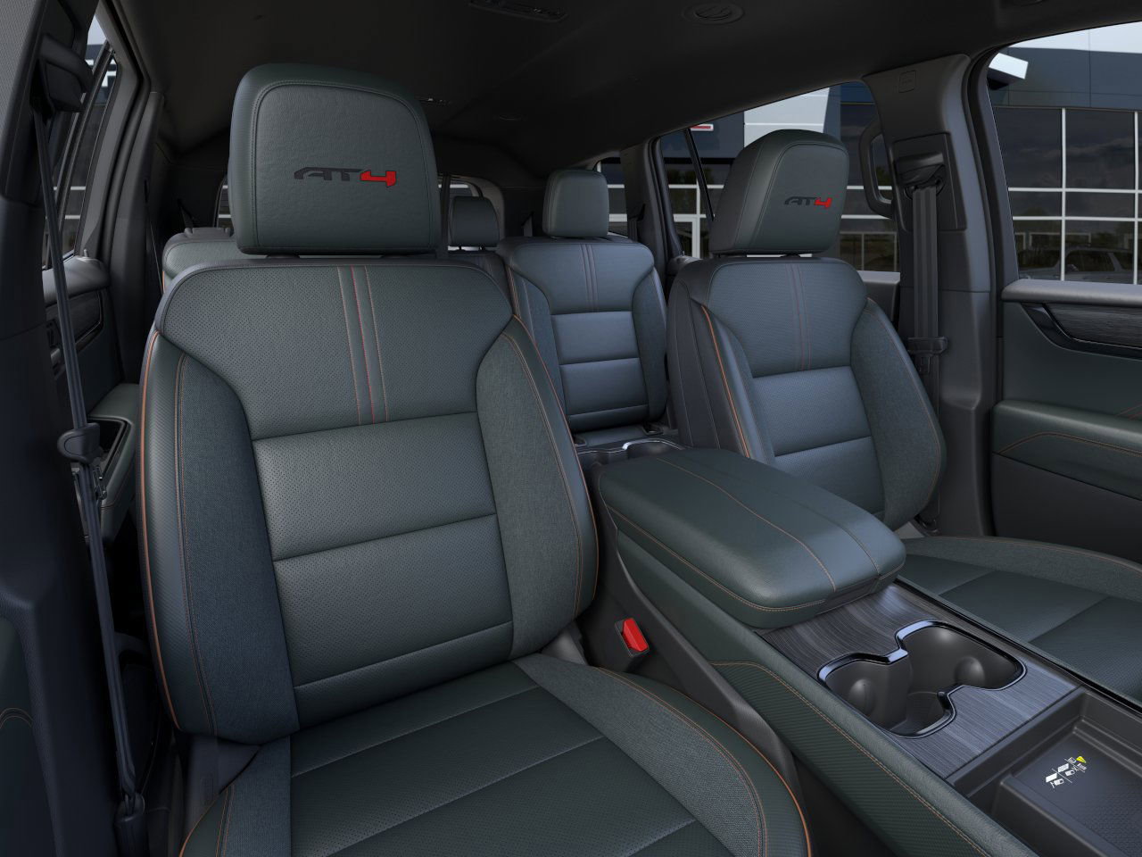 New 2025 GMC Acadia AT4 w/ LPO, Floor Liner Package image 16