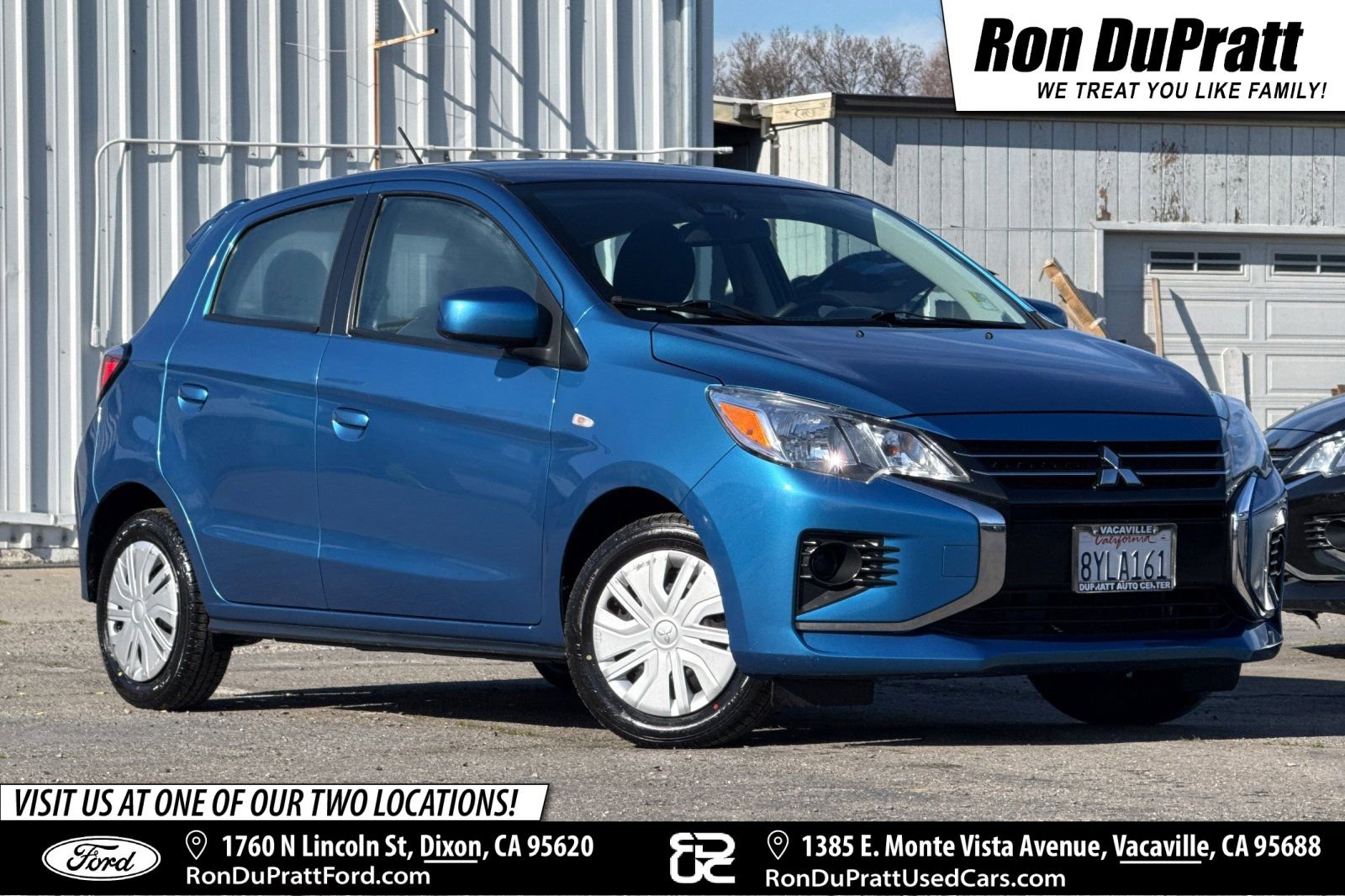 Used 2022 Mitsubishi Mirage ES