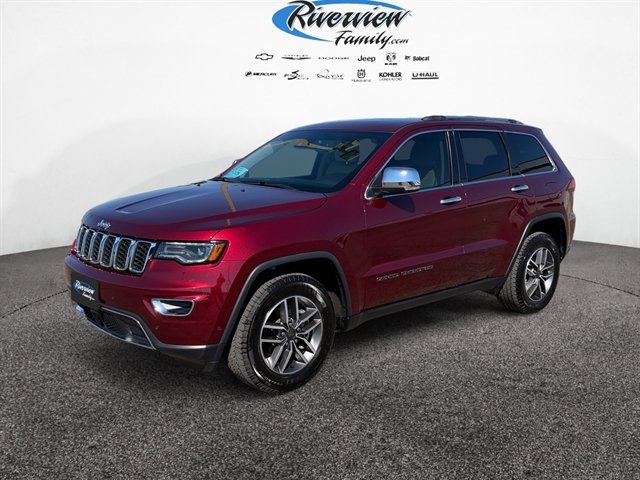 Used 2021 Jeep Grand Cherokee Limited w/ Luxury Group II AWD/4WD image 1