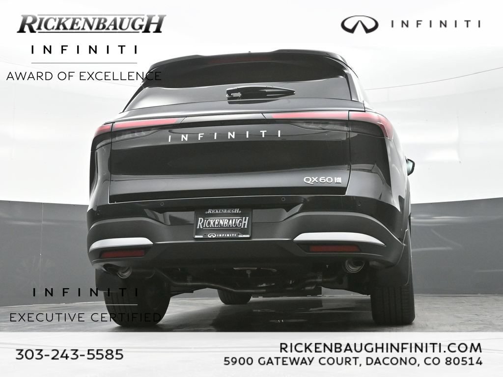 Certified 2026 INFINITI QX60 Luxe w/ Cargo Package AWD/4WD image 29