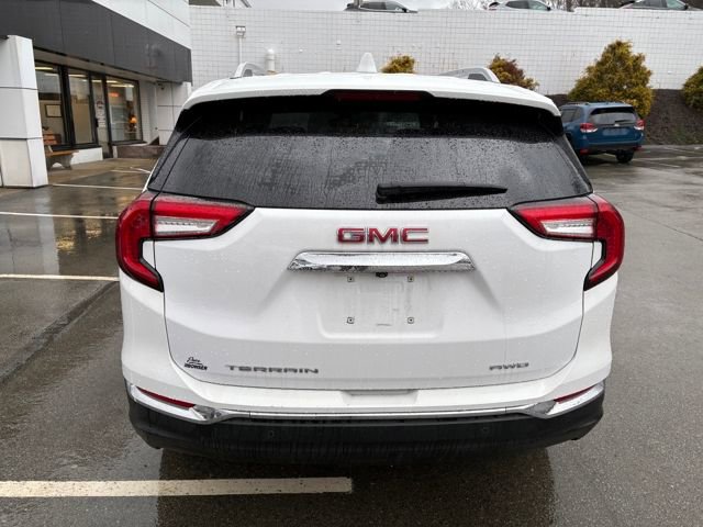 Used 2022 GMC Terrain SLT image 4