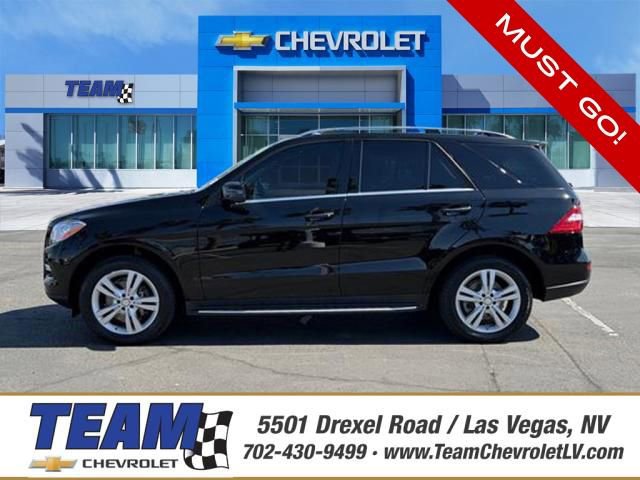 Used 2015 Mercedes-Benz ML 350 2WD