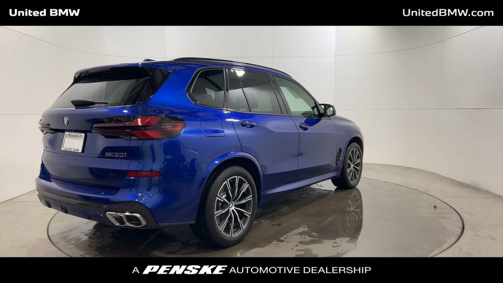 Certified 2025 BMW X5 M60i image 8