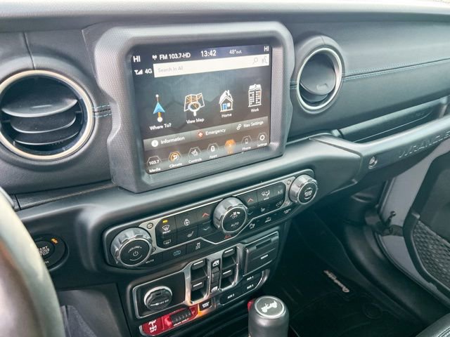 Used 2021 Jeep Wrangler Unlimited Rubicon 4xe w/ Steel Bumper Group image 23