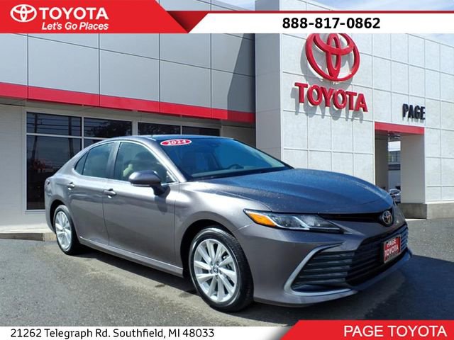 Certified 2024 Toyota Camry LE