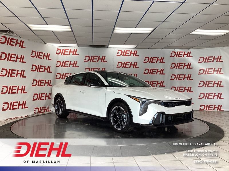 New 2026 Kia K4 GT-Line Turbo FWD image 1