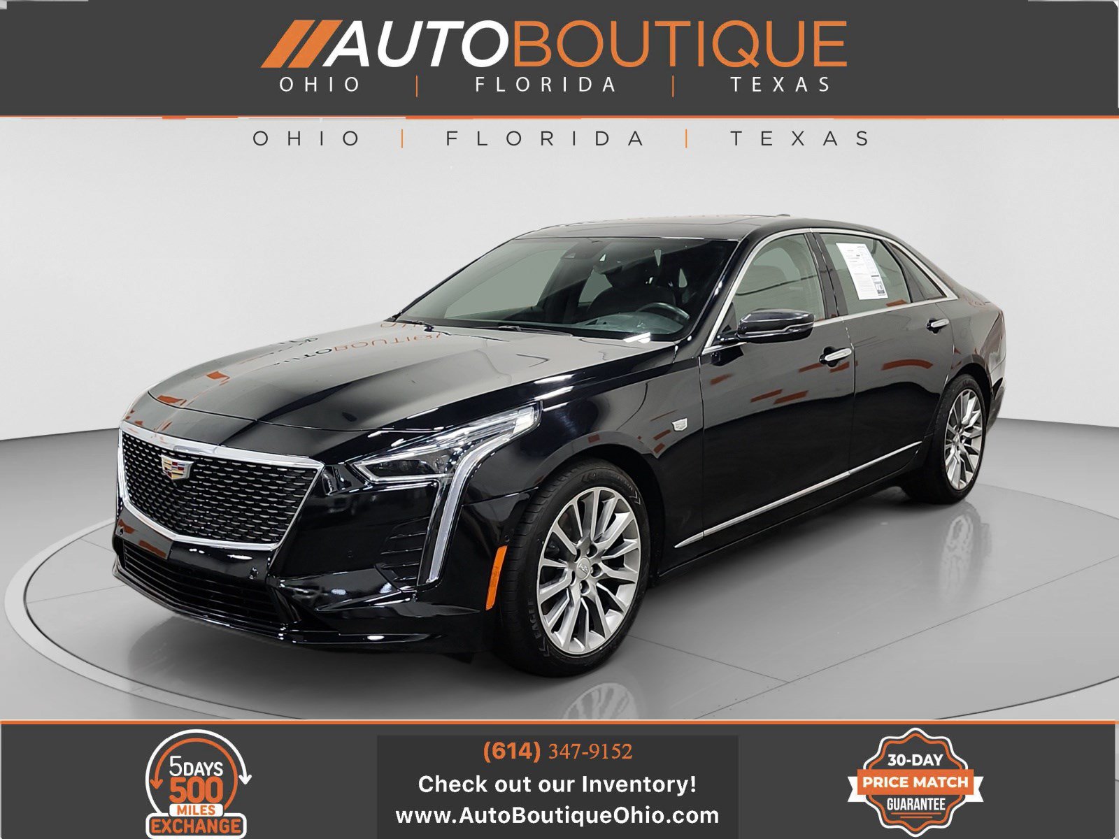 Used 2019 Cadillac CT6 Premium Luxury AWD/4WD image 1
