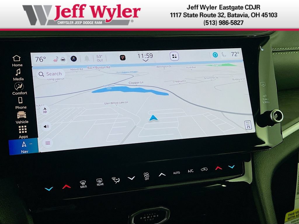 New 2026 Jeep Grand Cherokee Altitude AWD/4WD image 9