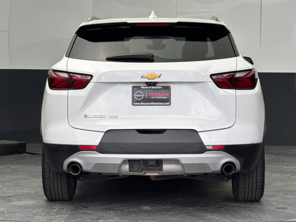 Used 2021 Chevrolet Blazer LT w/ Sound & Technology Package image 4