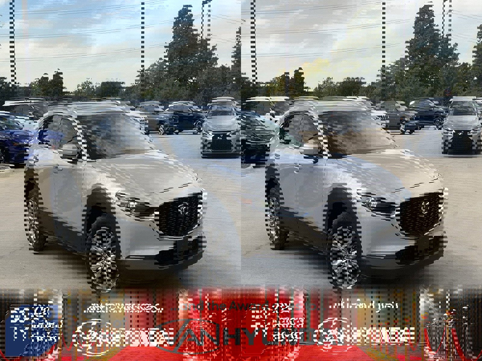 Used 2023 MAZDA CX-30 AWD 2.5 S w/ Premium Package