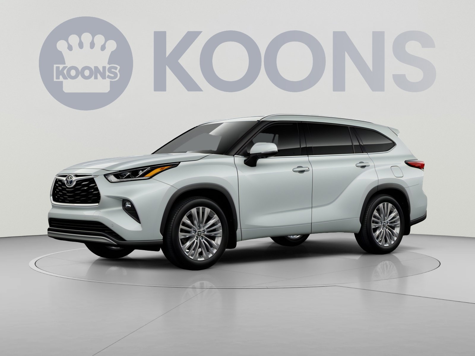 New 2026 Toyota Highlander Platinum AWD/4WD image 2