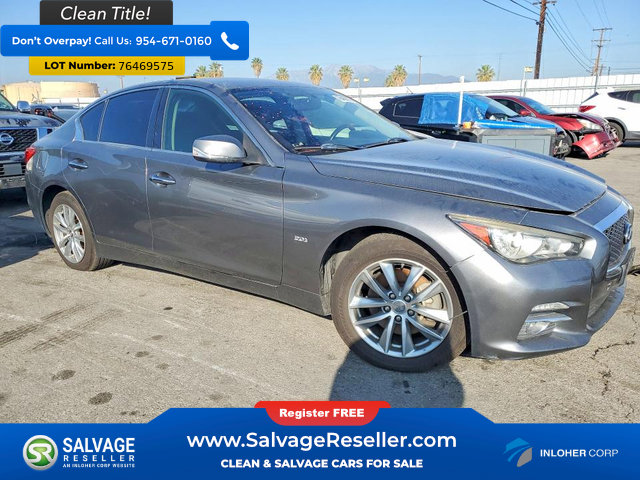 Used 2016 INFINITI Q50 Premium RWD image 5