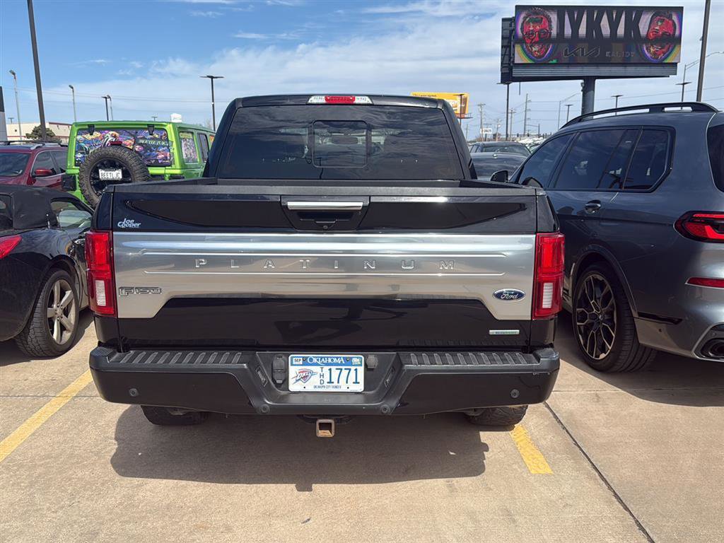 Used 2019 Ford F150 Platinum w/ Equipment Group 701A Luxury image 9