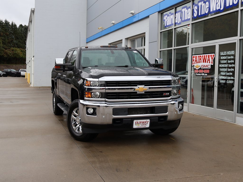 Used 2016 Chevrolet Silverado 3500 LTZ image 40