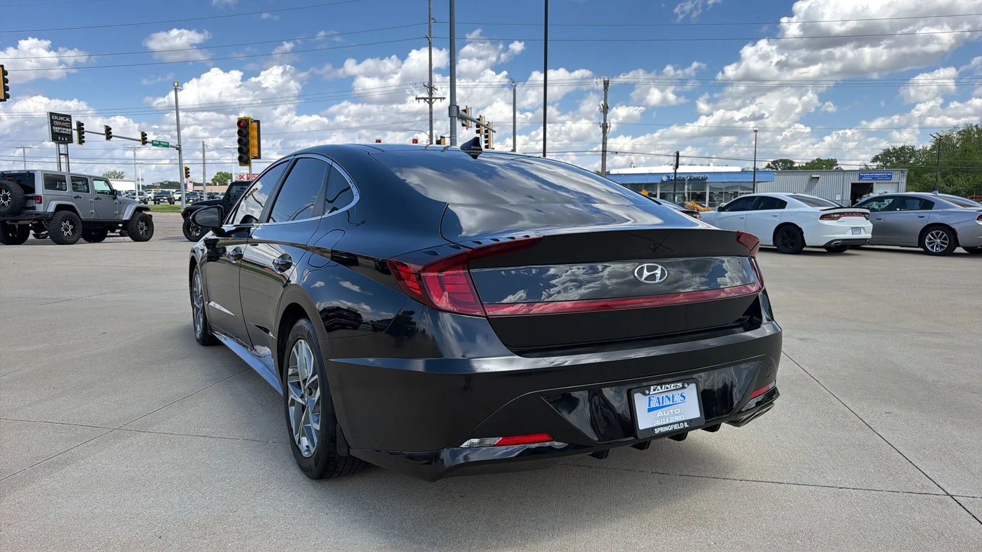 Used 2022 Hyundai Sonata SEL w/ Convenience Package FWD image 18