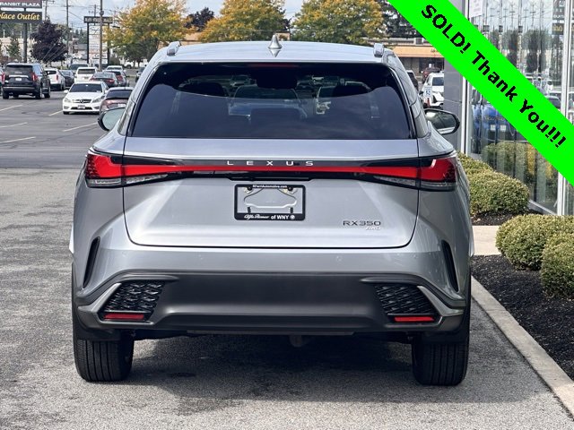 Used 2023 Lexus RX 350 F Sport w/ Accessory Package image 5