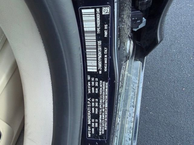 Used 2022 Maserati Quattroporte Modena image 21