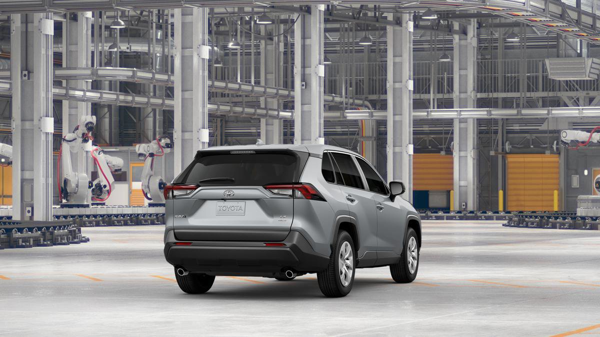 New 2025 Toyota RAV4 LE image 39