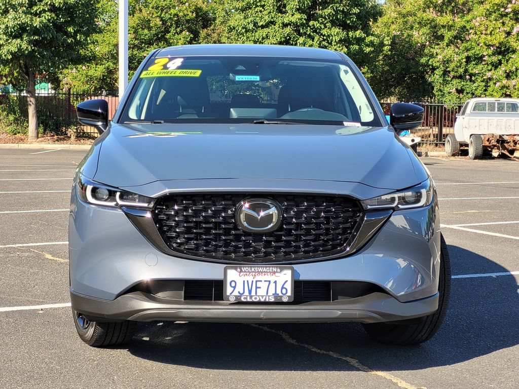 Used 2024 MAZDA CX-5 Carbon Edition AWD/4WD image 3