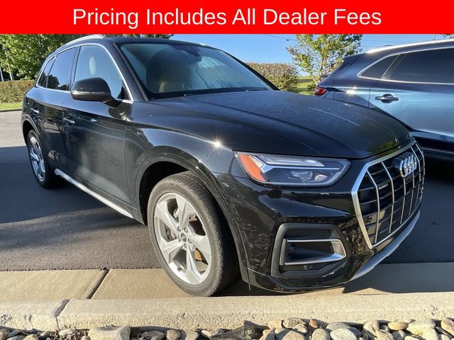 Used 2021 Audi Q5 2.0T Premium Plus w/ Premium Plus Package AWD/4WD image 8