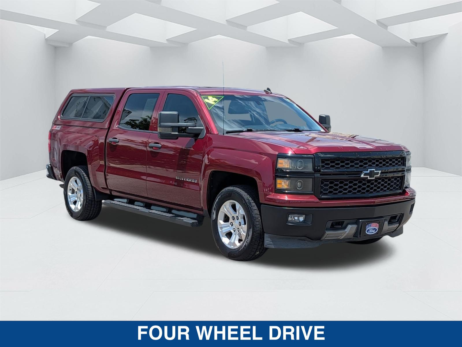 Used 2014 Chevrolet Silverado 1500 LT w/ All Star Edition AWD/4WD video 3